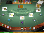 Ruby Fortune Game Screenshot Blackjack